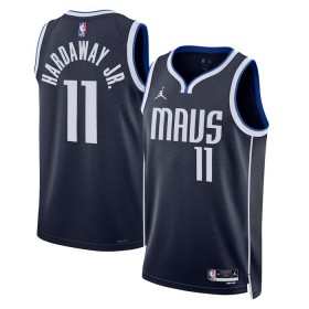 Dres Dallas Mavericks Tim Hardaway JR 11 Jordan 2022-23 Statement Edition Navy Swingman